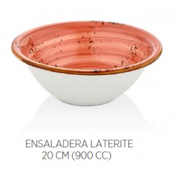 ENSALADERA LATERITE 20 CM BY BONE