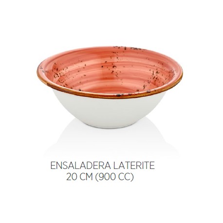 ENSALADERA LATERITE 20 CM BY BONE