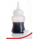 MINI DOSIFICADOR 90 ml TRANSPARENTE