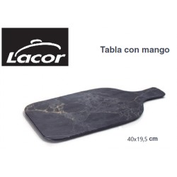 TABLA CON MANGO MELAMINA STONE 40x19,5x0,9 cm