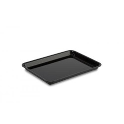 BANDEJA PLEXIGLAS GN 1/5 NEGRO BRILLO 265x200mm