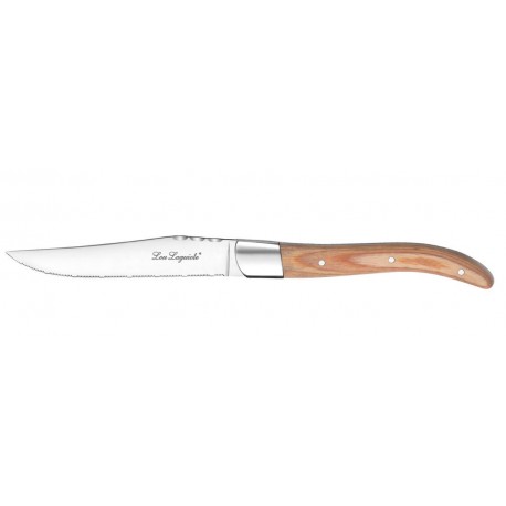 CUCHILLO CHULETERO LOUIS 230 MM - LOU LAGUIOLE ( 6 UD)