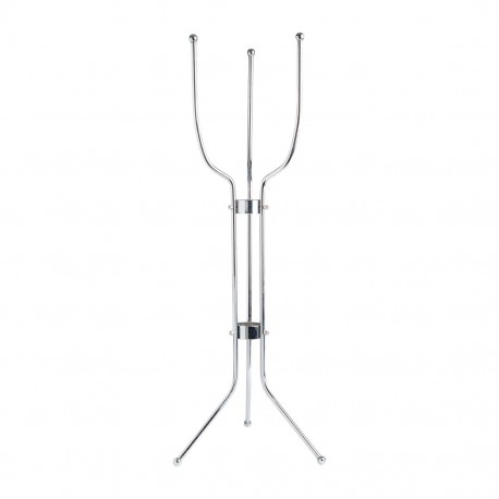 PEDESTAL SOPORTE CUBO INOX