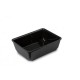 BANDEJA PLEXIGLAS GN 1/5 NEGRO BRILLO 265x200mm