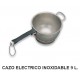 CAZO ELECTRICO INOXIDABLE 9 LITROS