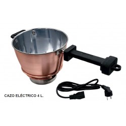 CAZO ELECTRICO COBRE RES.SOLDADAS 4 LITROS