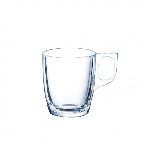 TAZA CRISTAL MUG 25 cl (6 ud) LUMINARC