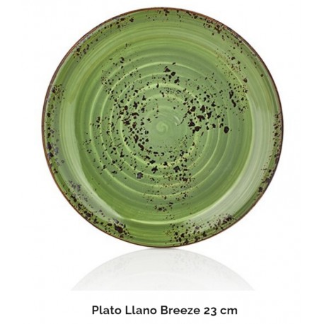 PLATO LLANO BREEZE 23 CM BY BONE