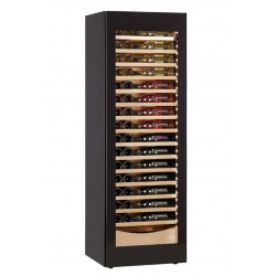 VITRINA VINO 1 TEMP.- ESTANTES MADERA - KDW 170 1TB +2ºC/20ºC - 595X550X1790 MM