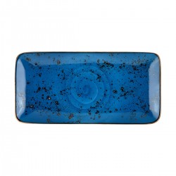 FUENTE RECTANGULAR 30X15 CM AZUL SKY REACTIV