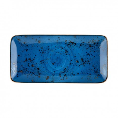 FUENTE RECTANGULAR 30X15 CM AZUL SKY REACTIV