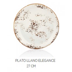 PLATO LLANO ELEGANCE 27 CM BY BONE