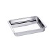 RUSTIDERA RECTANGULAR ASA MONOBLOC INOX 18%