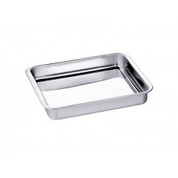RUSTIDERA RECTANGULAR ASA MONOBLOC INOX 18%