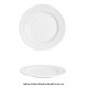 PLATO POSTRE BUFFET 21 CM SILICE