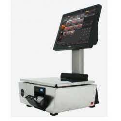 BALANZA PC TACTIL BM5 ARM DOBLE CUERPO 80mm 15/30KG