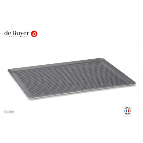 BANDEJA HORNO ALUMINIO ANTIADHERENTE MICROPERFORADA GN 1/1