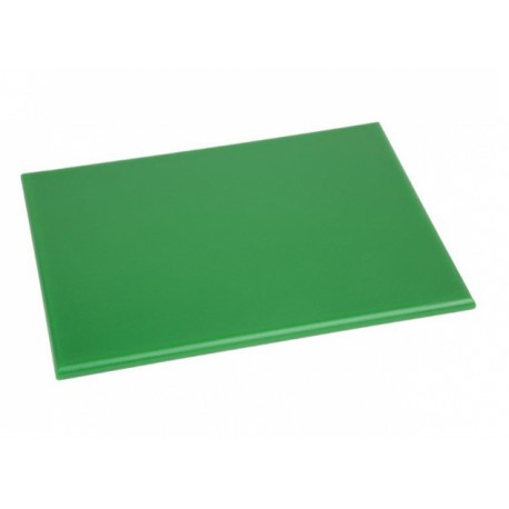 TABLA CORTE GN 1/1 VERDE C/ PIES SILICONA 53X32,5X2 CM