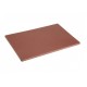 TABLA CORTE GN 1/1 MARRON C/ PIES SILICONA 53X32,5X2 CM