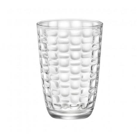 VASO ALTO MAT 39 CL ( 6 UD) BORMIOLI ROCCO