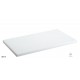 TABLA CORTE GN 1/1 BLANCO 53X32,5X2 CM C/ PIES SILICONA