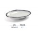 FUENTE OVAL 19,7X14,1X3,7 CM SEA MELAMINA