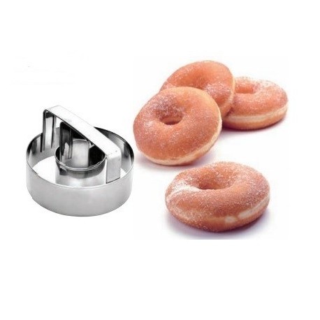 CORTADOR DONUTS INOX 7,5 CM