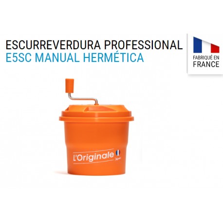 ESCURREVERDURAS MANUAL DYNAMIC E5SC 5 L CENTRIFUGADOR