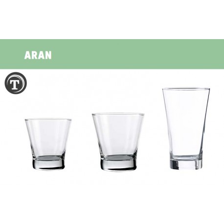 VASO ARAN "T" (12 ud)