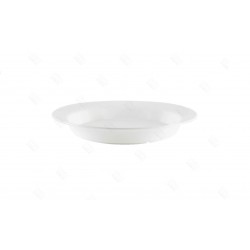 PLATO HONDO Ø 250 mm BLANCO
