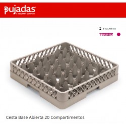 CESTA BASE 20 COMPARTIMENTOS PJ T-VERSION MAX.100MM