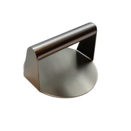 PRENSA DE HAMBURGUESA  Ø14 cm x 7,3 cm alt. ACERO INOXIDABLE