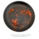 PLATO POSTRE 20,5 CM  OXI NARANJA REACTIV