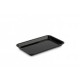 BANDEJA PLEXI GN 1/4 NEGRO BRILLO 265x162mm