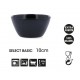 BOL MELAMINA 10 CM SELECT BASIC NEGRO