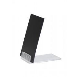 PACK 10 BASES STICK ACRILICO TRASPARENTE