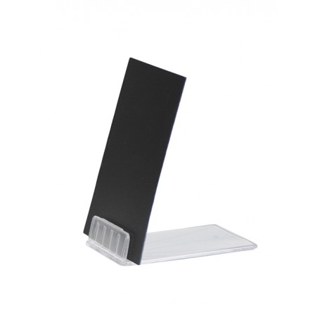 PACK 10 BASES STICK ACRILICO TRASPARENTE