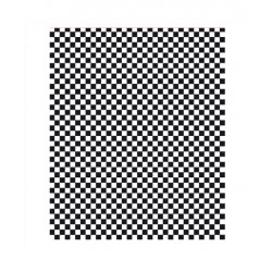 PAPEL ANTIGRASO 31x38cm - CUADROS NEGROS (1000ud)