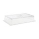 TAPA GN 1/1 POLICARBONATO TRANSPARENTE 53X33X10 CM