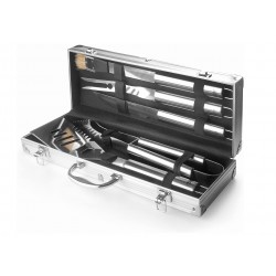 MALETIN UTENSILIOS BARBACOA BBQ
