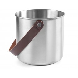 CUBO ENFRIADOR BOTELLAS CON ASA 18/10 20 cm