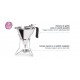 DOSIFICADOR INOX 2 LTS