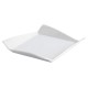 PLATO CUADRADO BLANCA SERIE GASTRO FRESH 17,5x17,5 cm