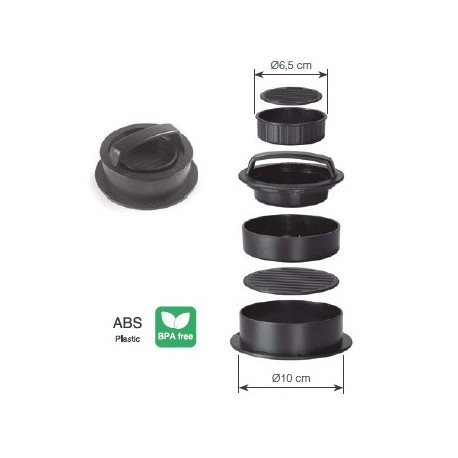 MOLDE PARA HAMBURGUESAS MULTI