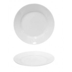 PLATO LLANO RIBE 27 CM - ALA ANCHA