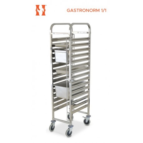 CARRO BANDEJERO GN 1/1-16 GUIAS HOR.