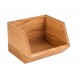 CAJA MADERA BUFFET 1 COMPARTIMENTO "MODULO" 17,5x15,5x12,5cm