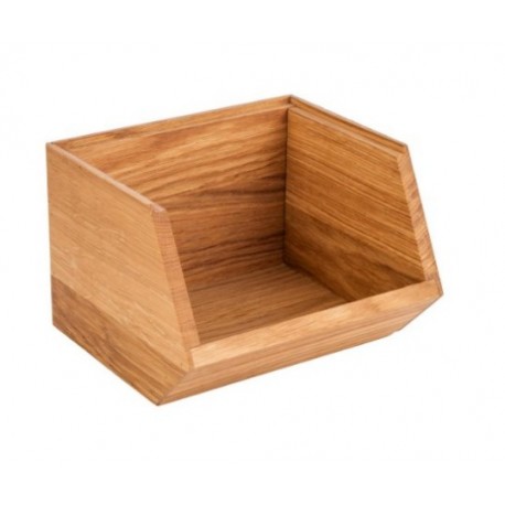 CAJA MADERA BUFFET 1 COMPARTIMENTO "MODULO" 17,5x15,5x12,5cm