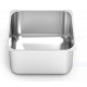 FREGADERO INOX PARA SOLDAR 500X500X350 MM