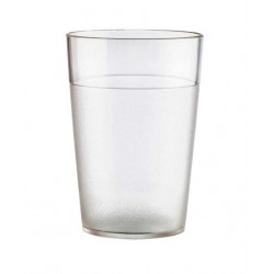 VASO POLICARBONATO Ø70 x 102 mm 250 cc SIN BPA